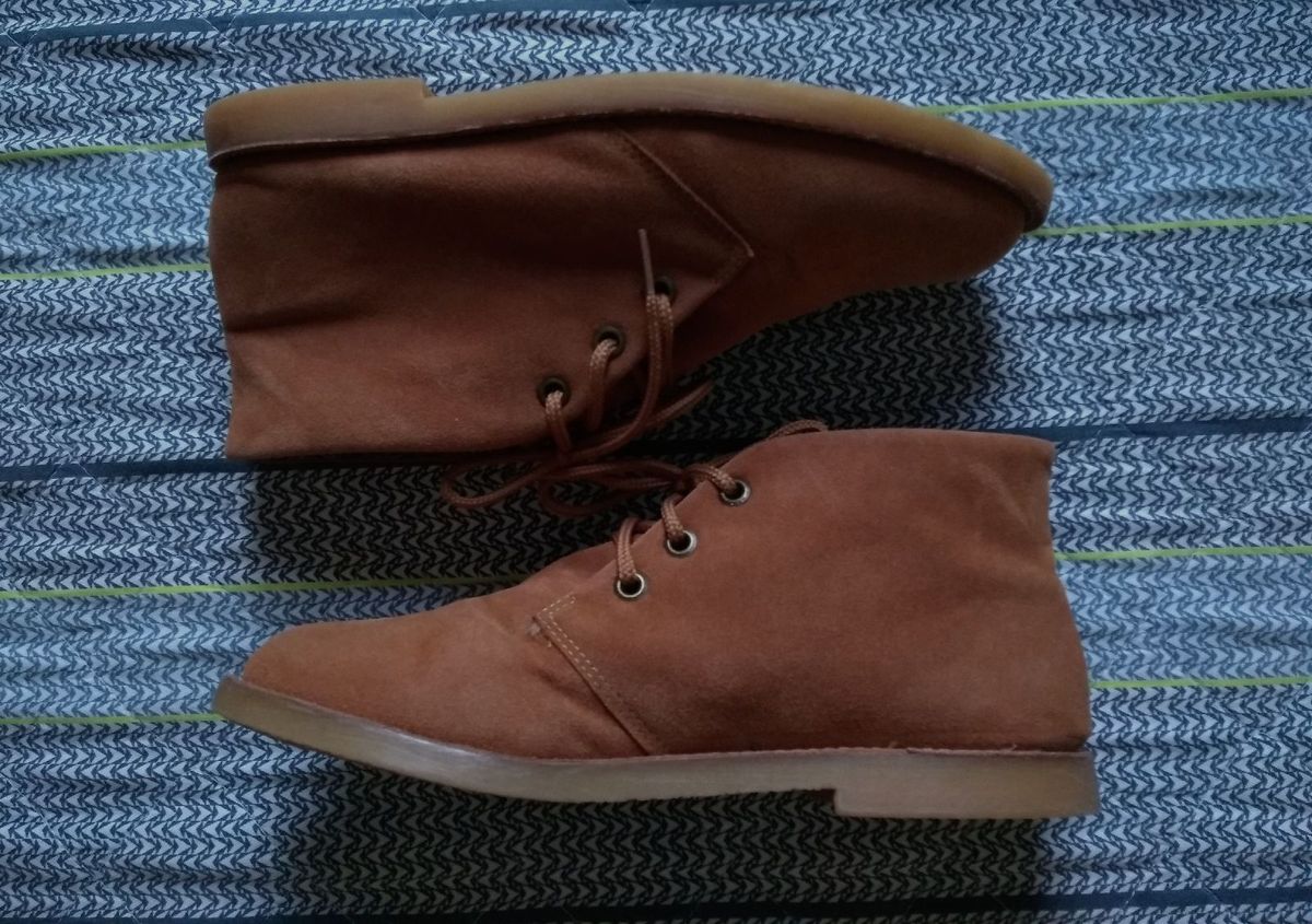 botinha camurça anos 90 - botas lunablu
