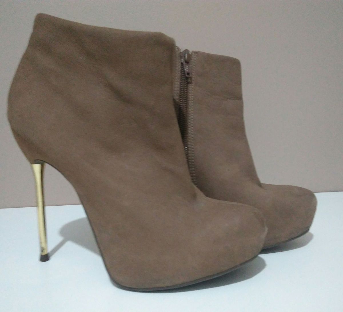 botas femininas cano curto salto fino