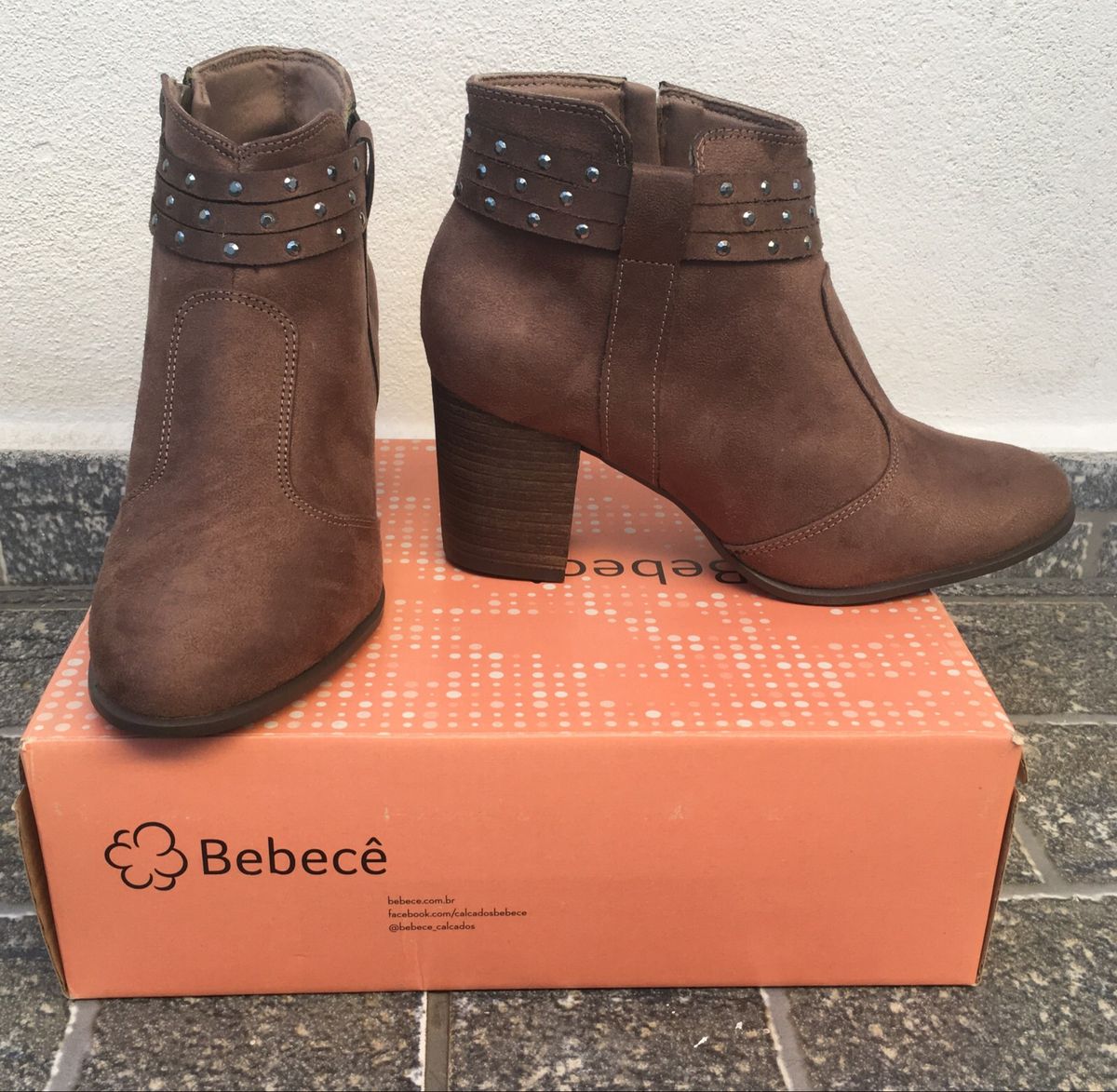 botinha bebece