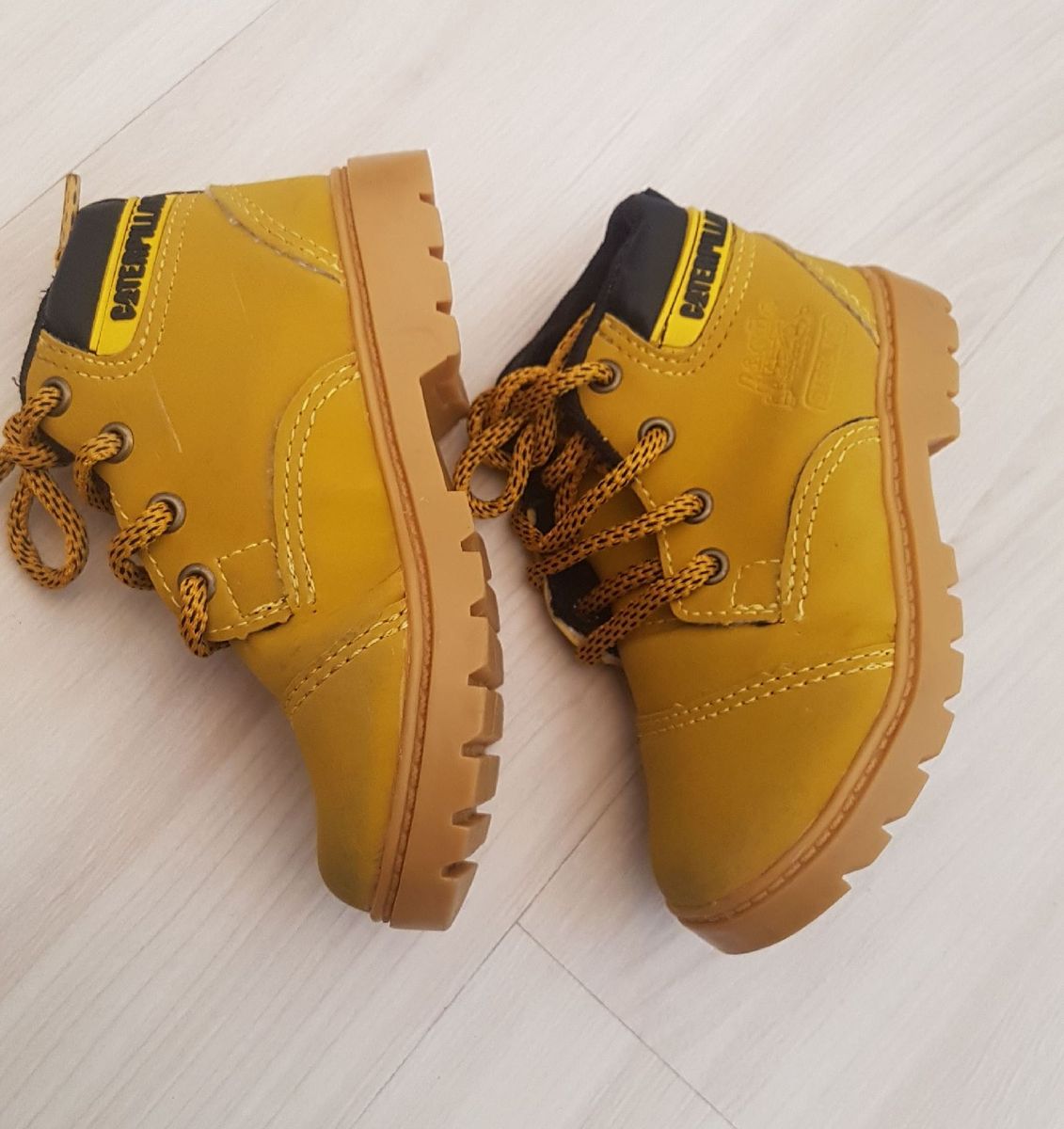 botinha caramelo infantil