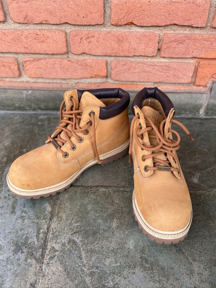 bota skechers waterproof feminina