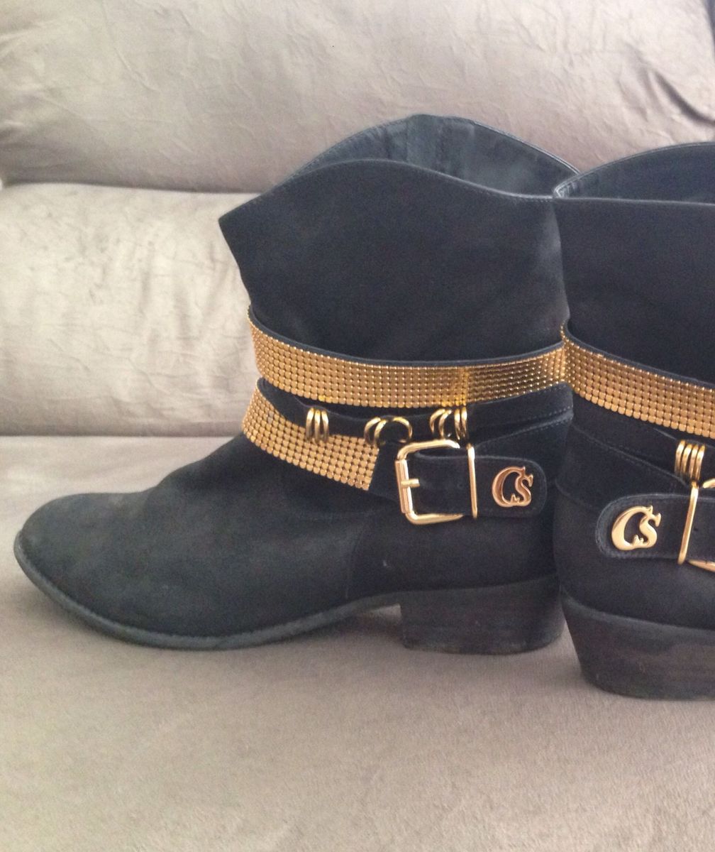 botinha carmen steffens