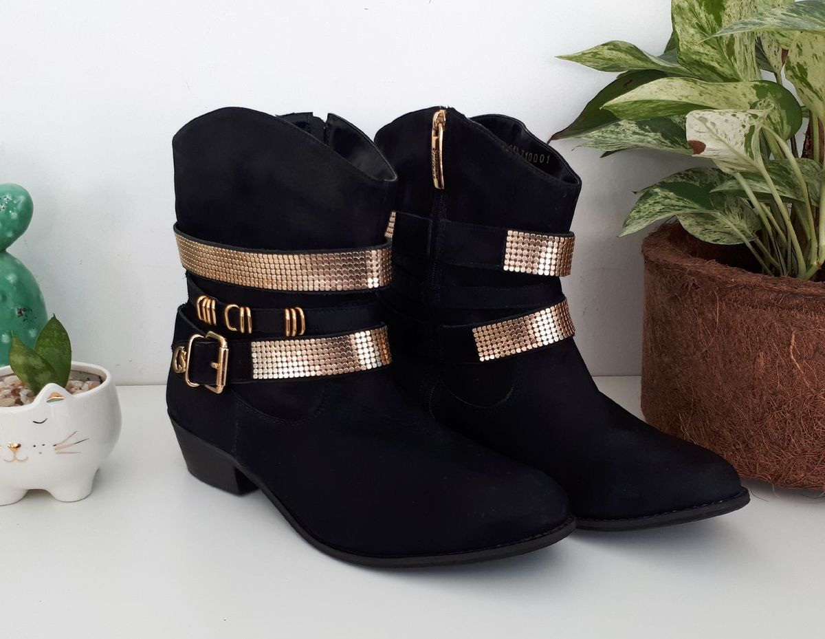 botinha carmen steffens