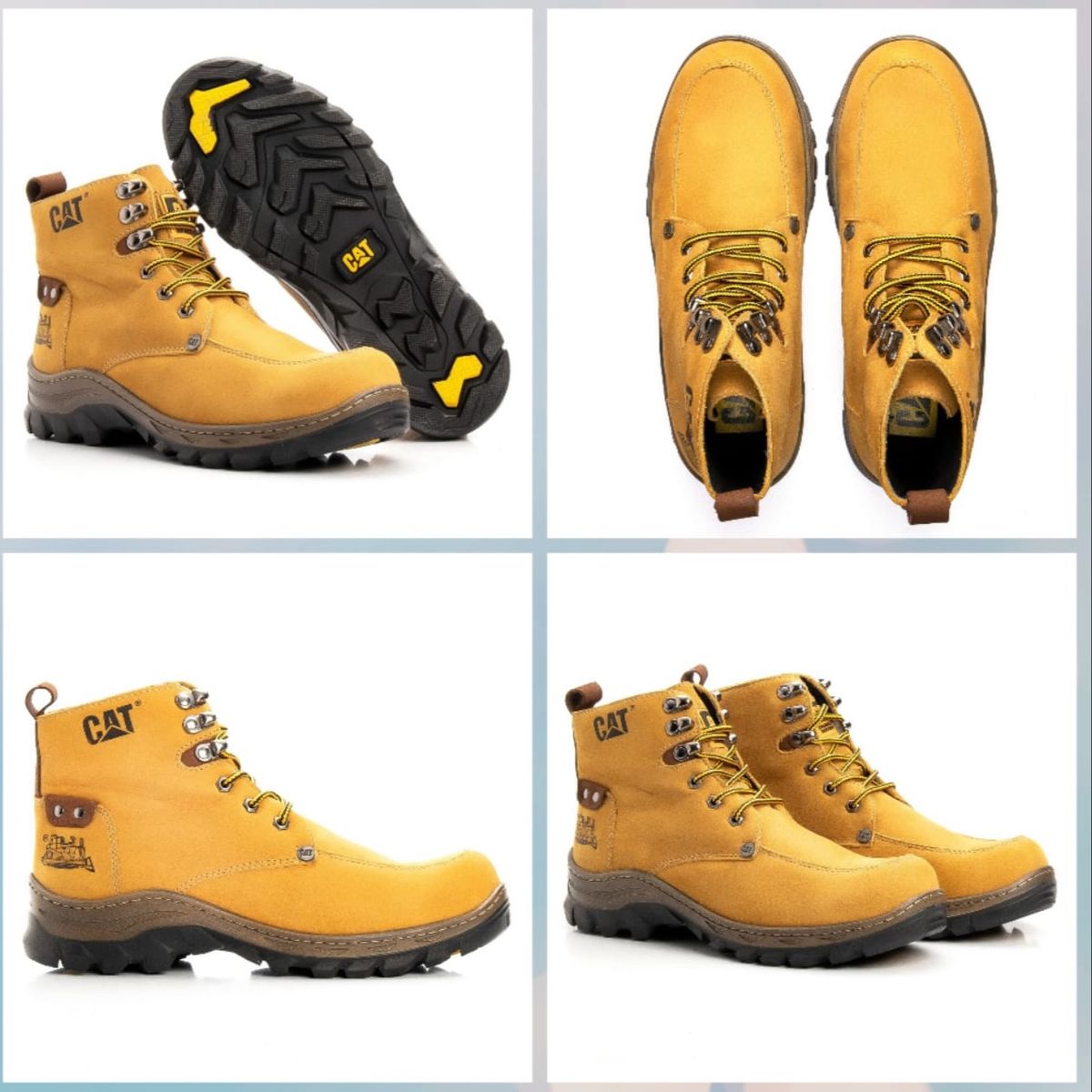 Bota Caterpillar Comfort Fielder Masculino