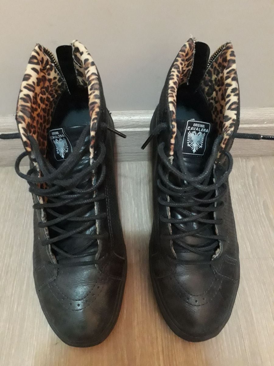 botinha da cavalera