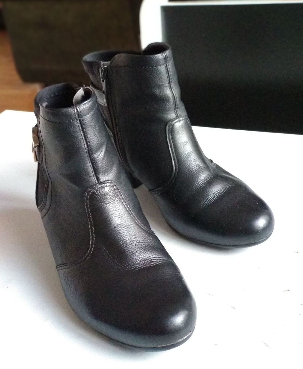 botinha confort flex