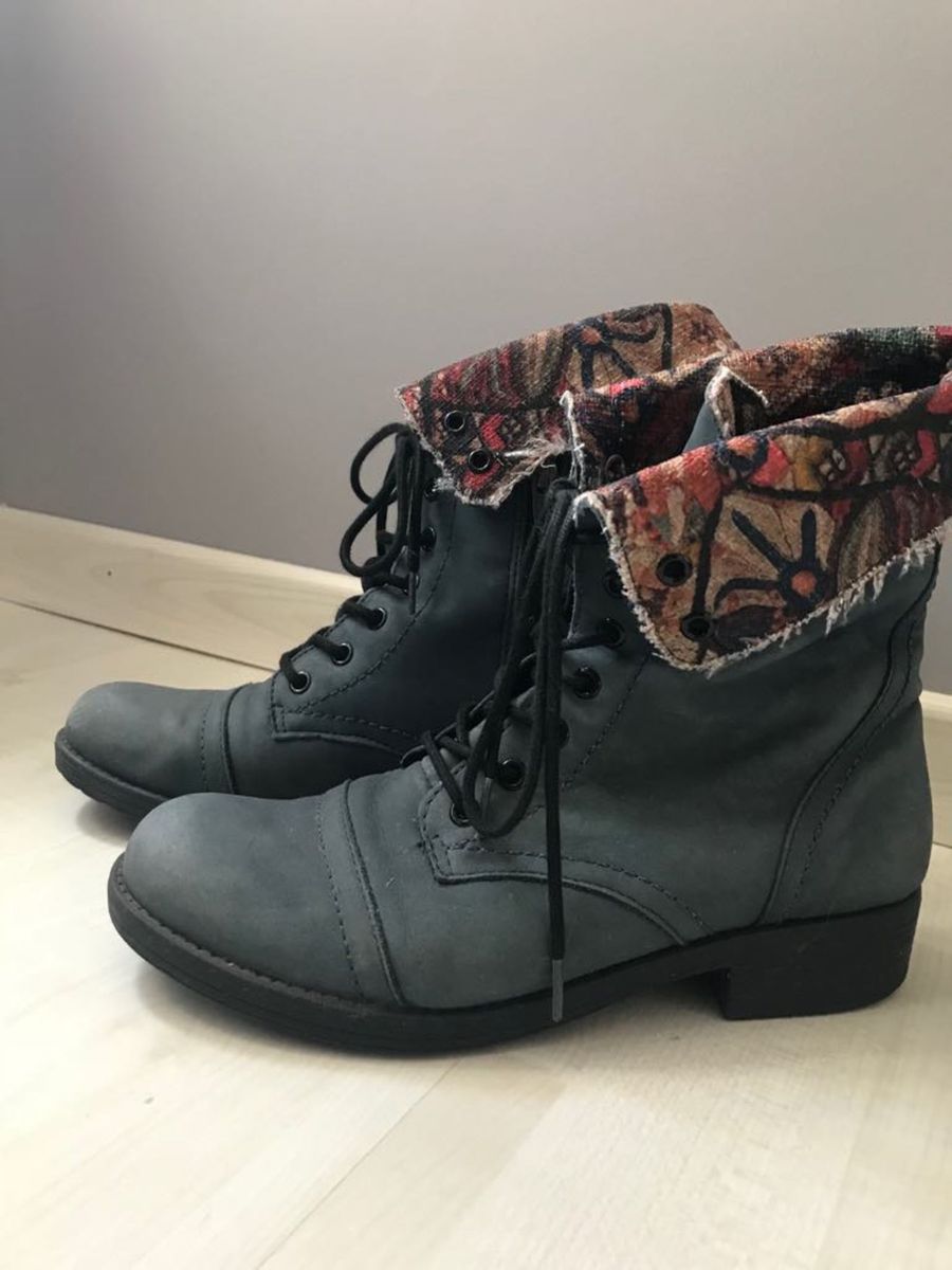 botinha cravo e canela