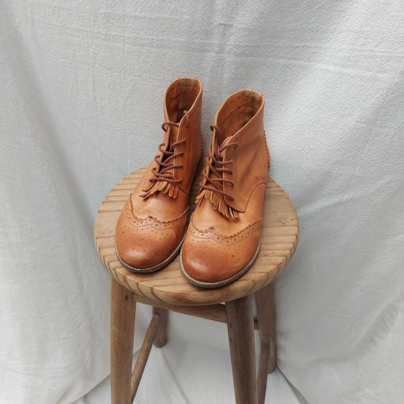 Top bota brogue feminina New Arrivals