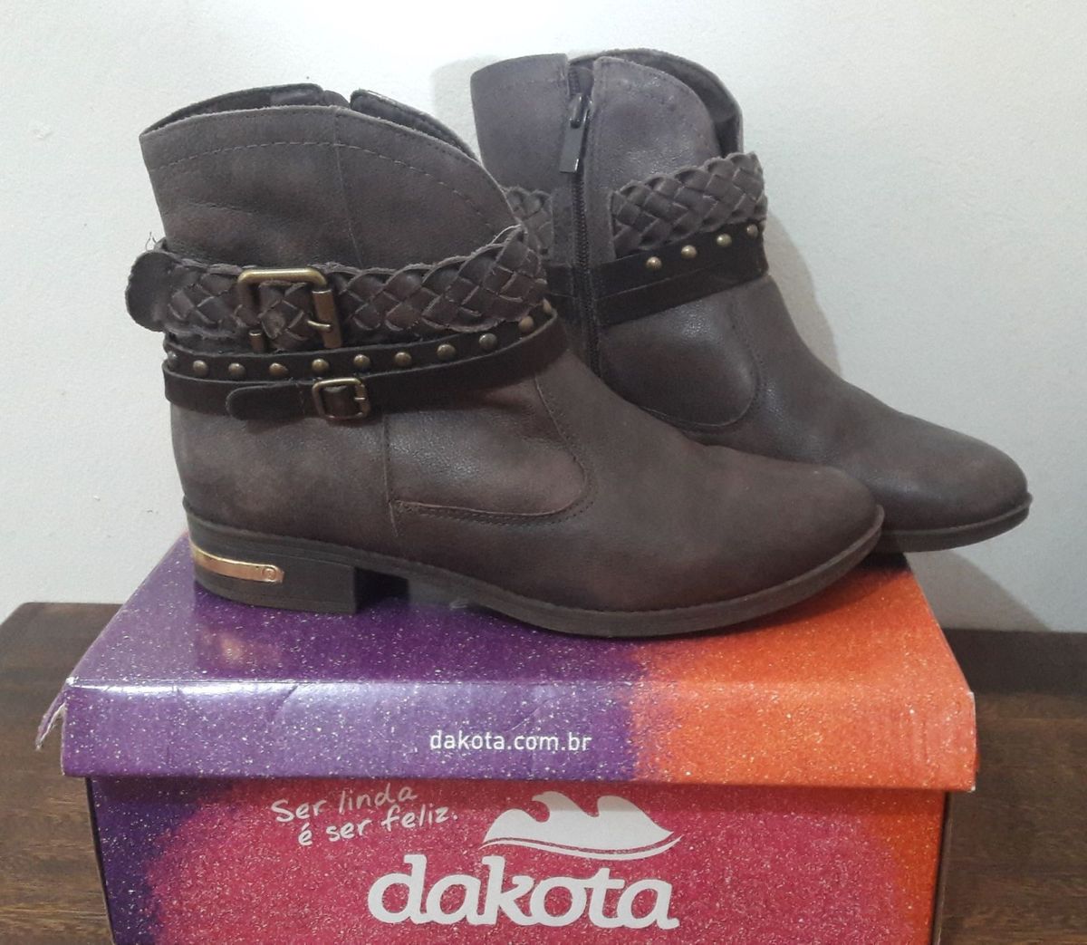 botinha da dakota