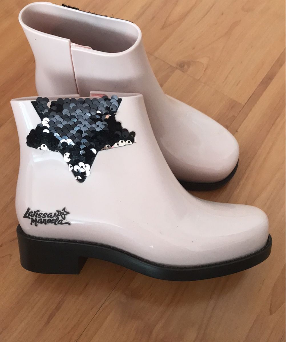 botinha de chuva