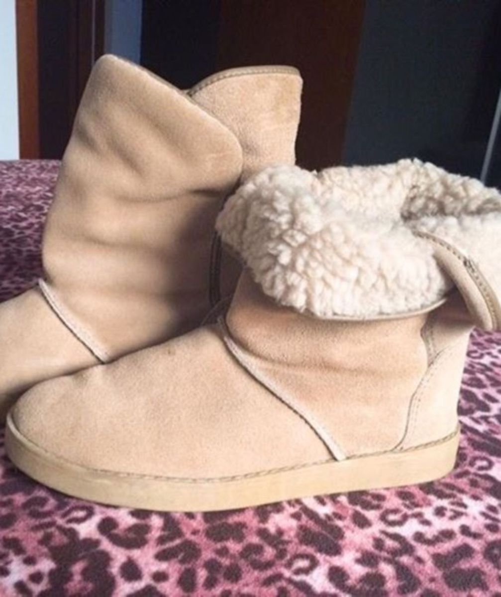botins camel senhora