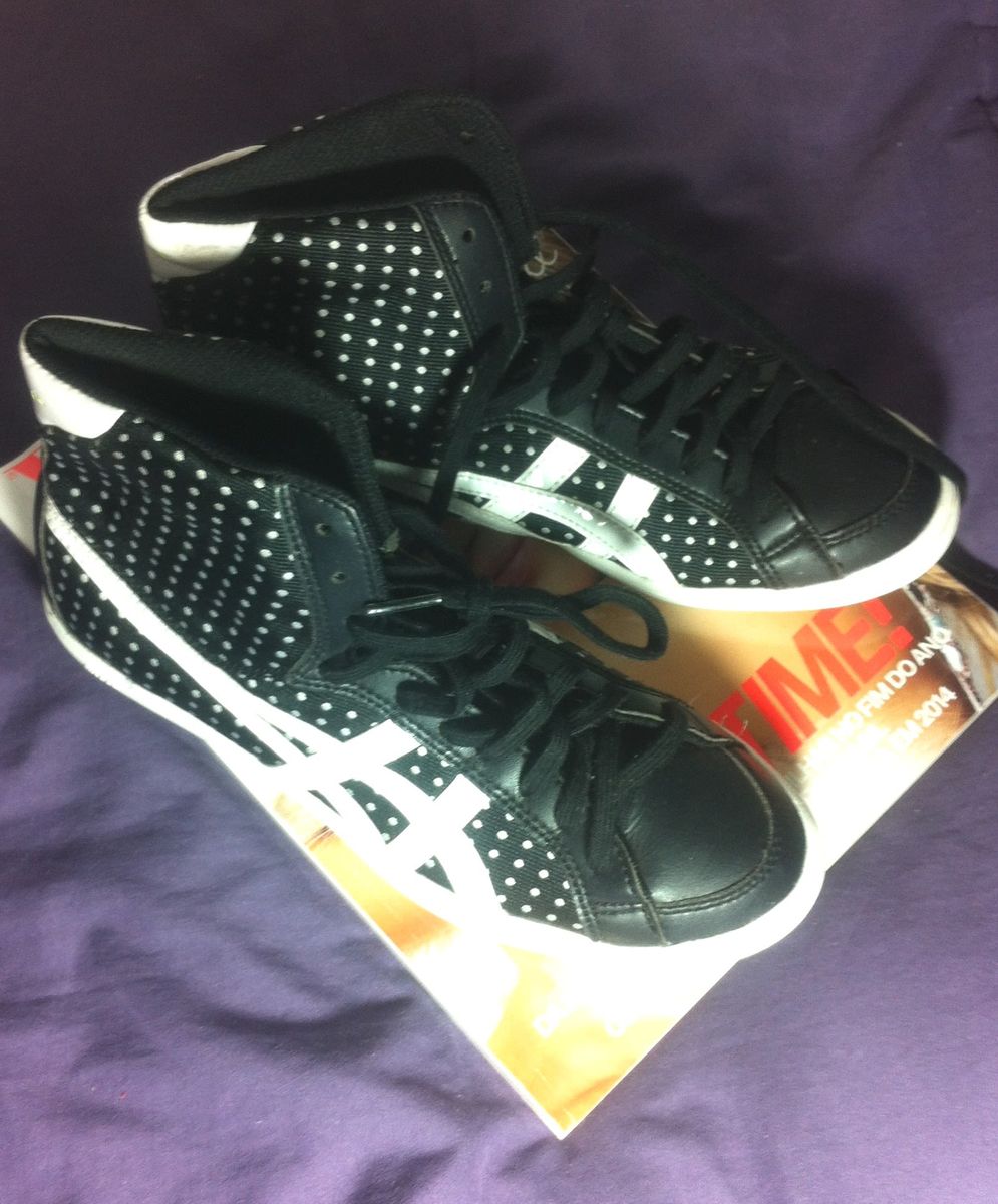 botinha asics