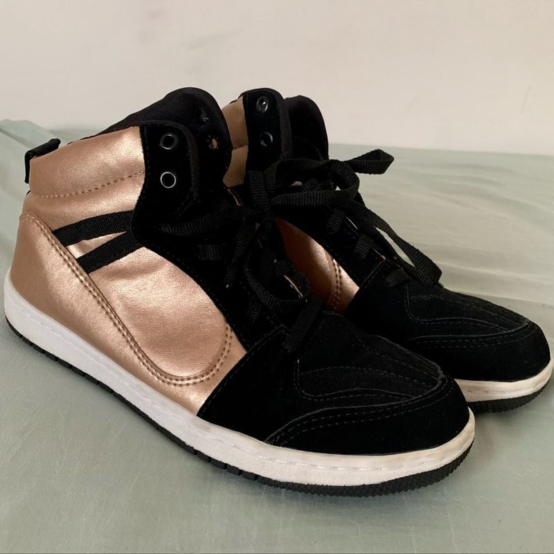 Botinha de Treino Zagga Tênis Feminino Zagga Usado 77613302 enjoei