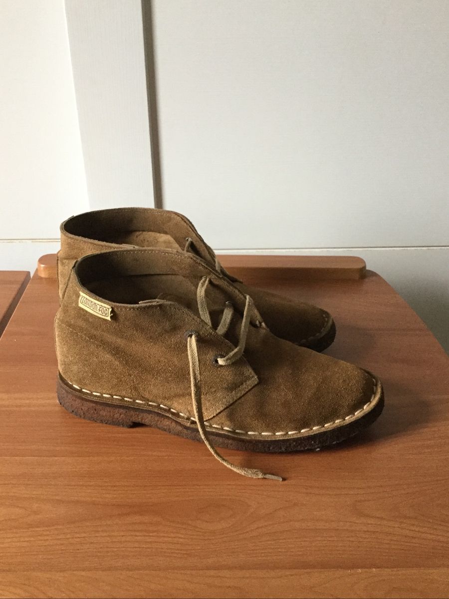 calçados london fog