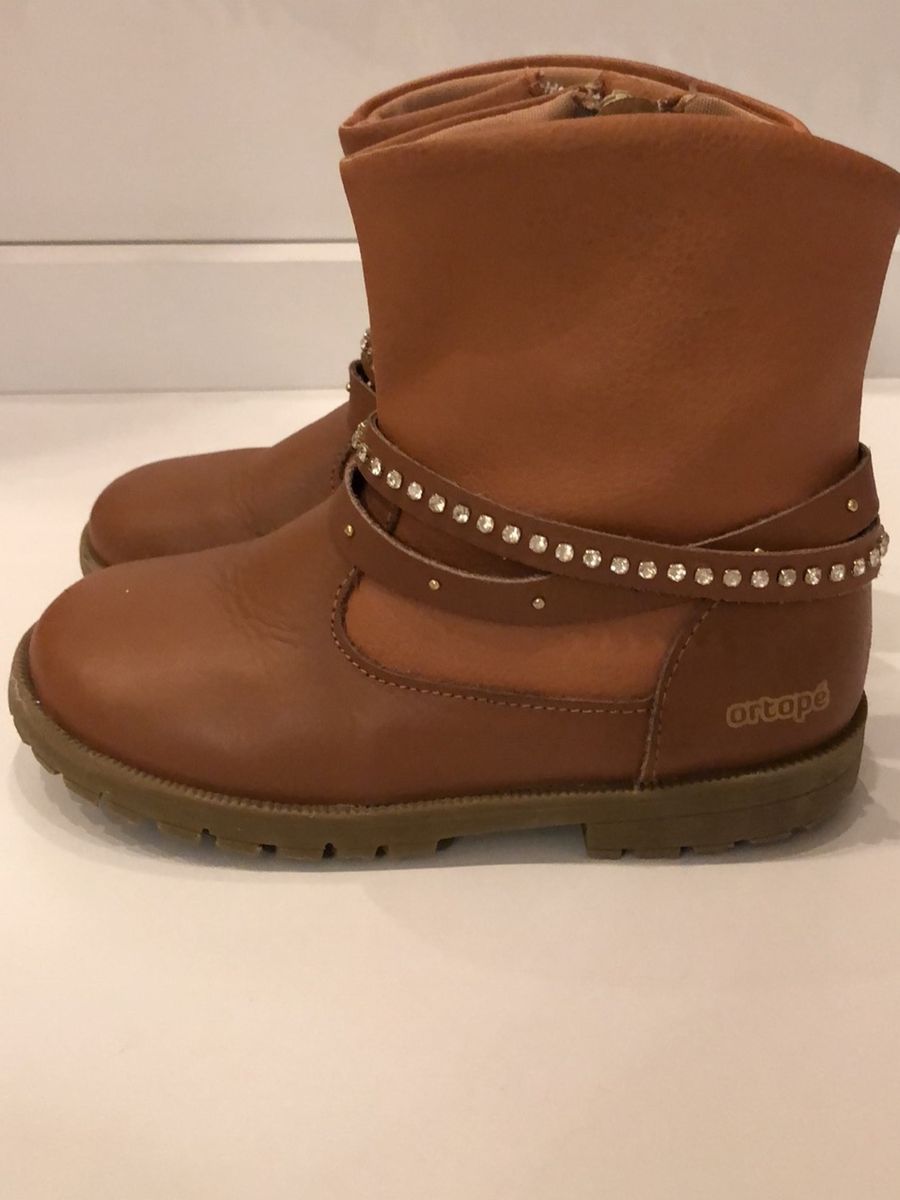 botinhas ortopé infantil