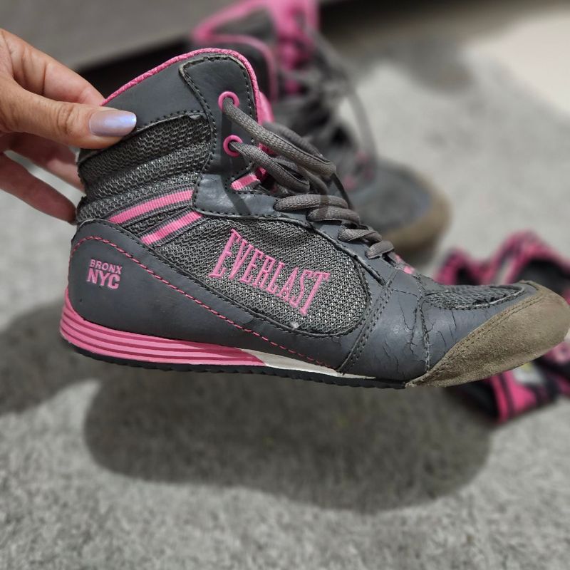 Tenis Bota Everlast Feminino Original