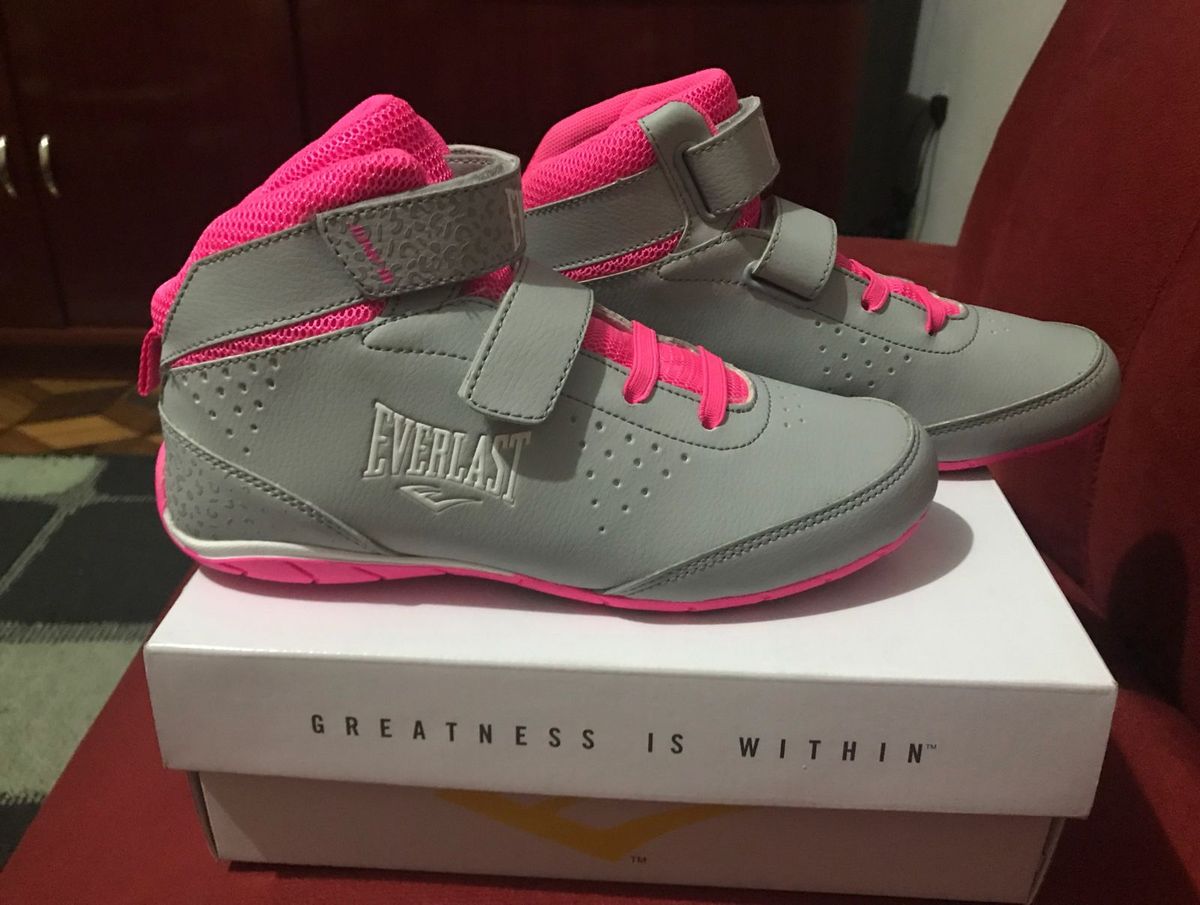 tenis botinha feminino everlast