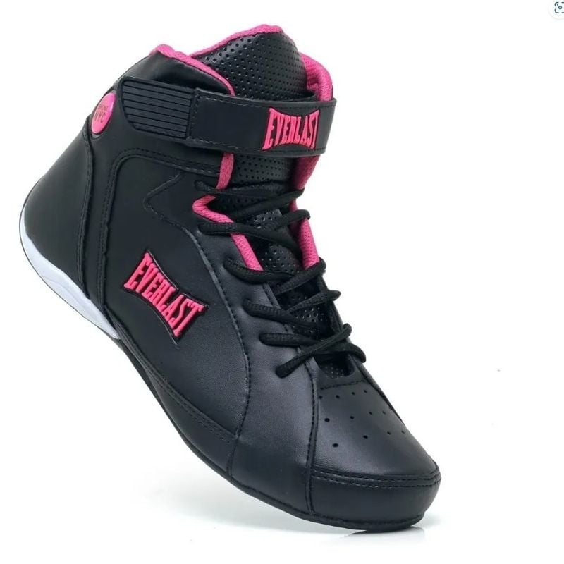 Tênis Everlast Jump 2 Preto/Rosa - Compre Agora