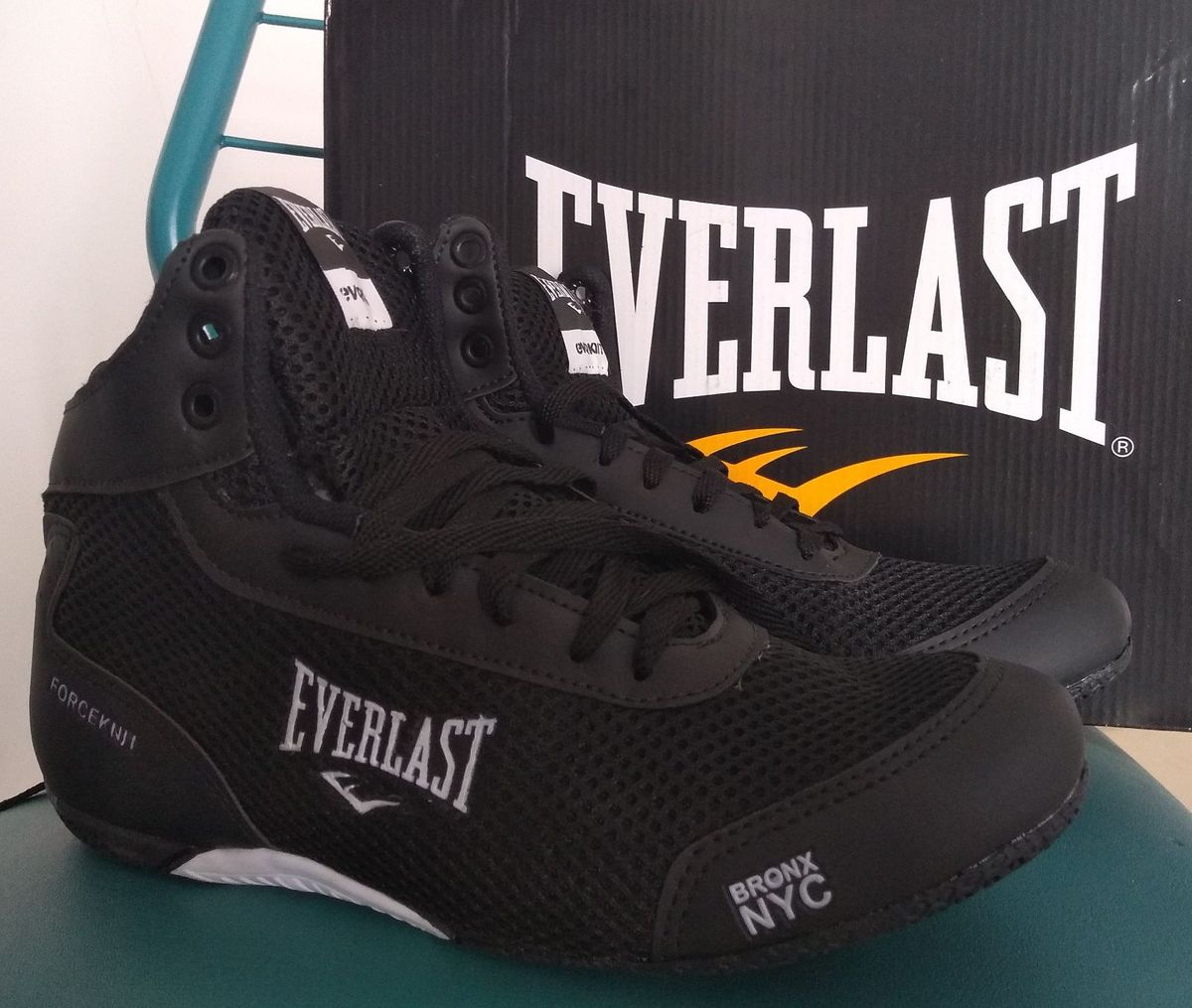botinha everlast forceknit