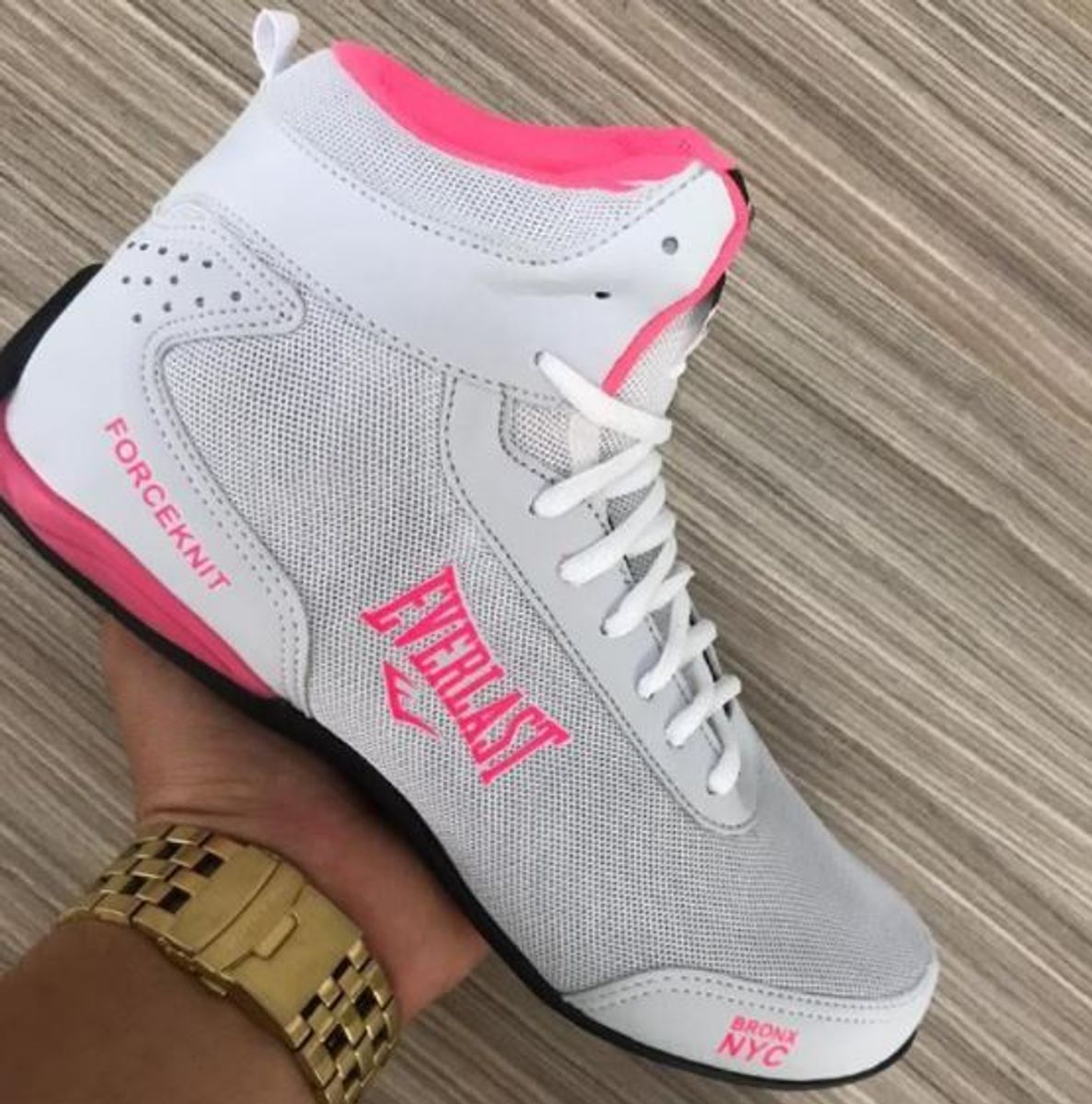 Tenis Everlast Feminino, Tênis Feminino Everlast Nunca Usado 78950419