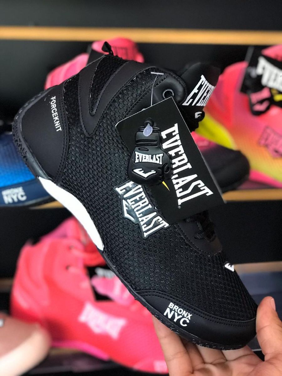 botinha everlast preta