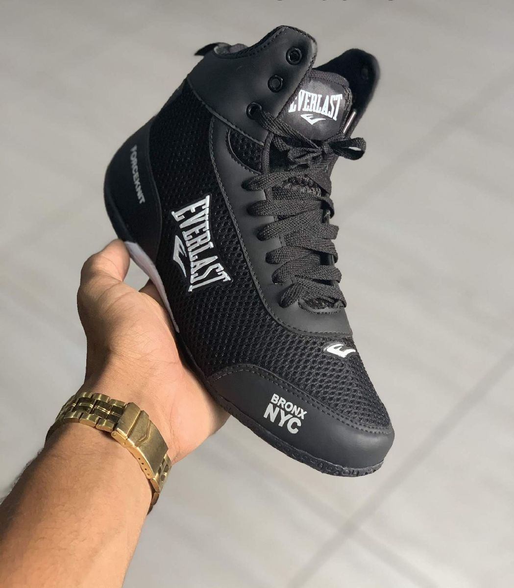 botinha everlast preta