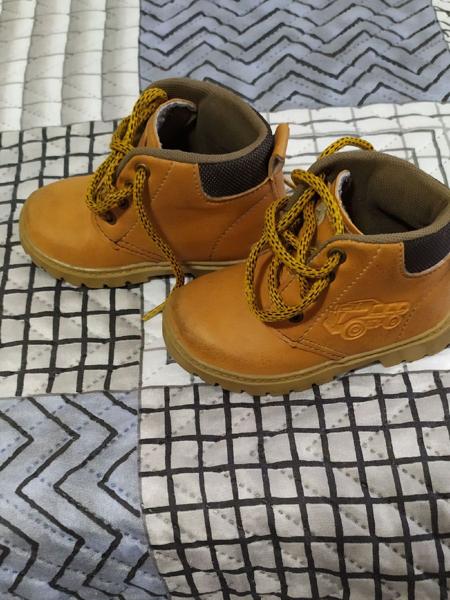 bota fazendeiro infantil