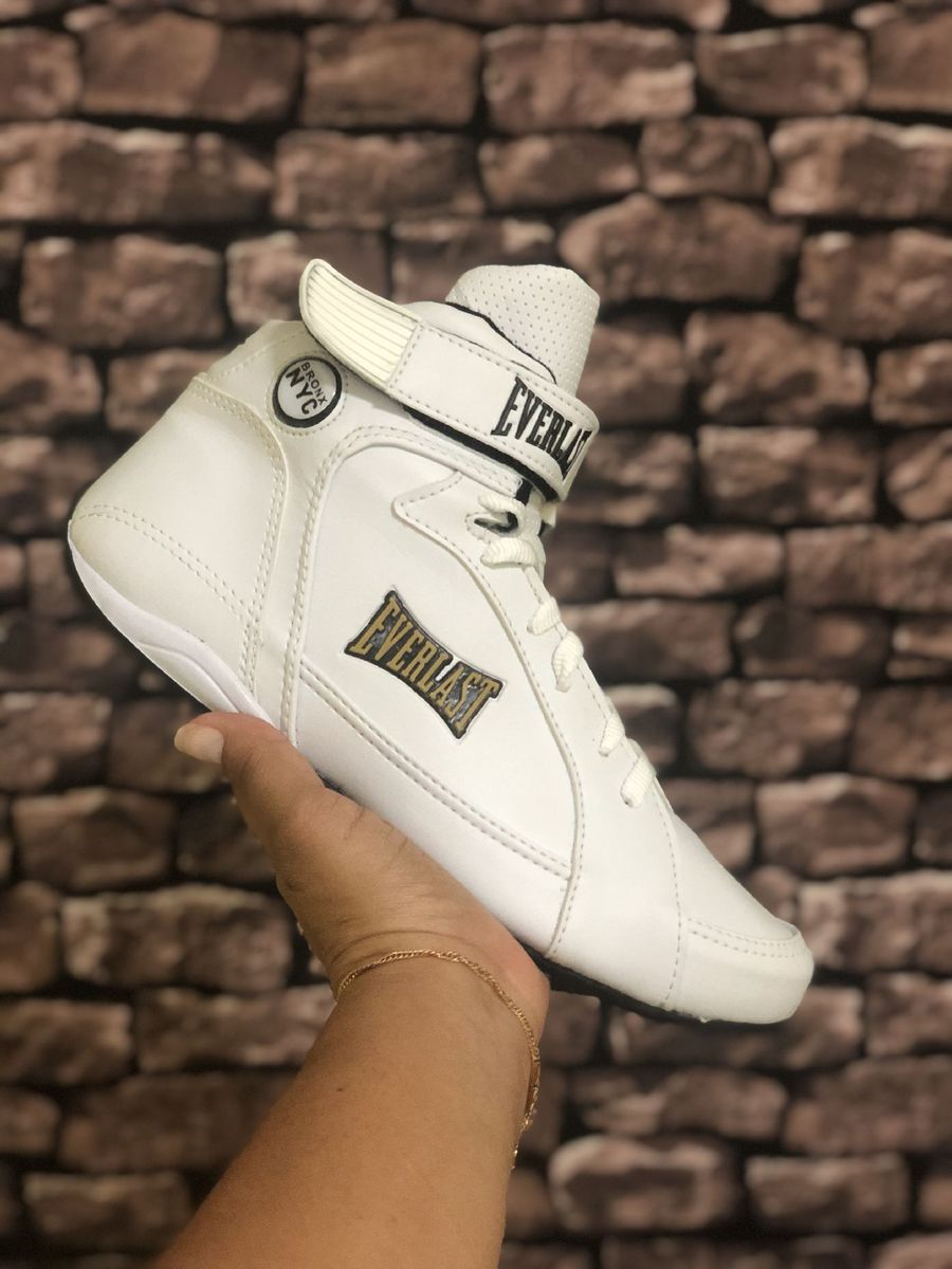 botinha everlast feminina branca