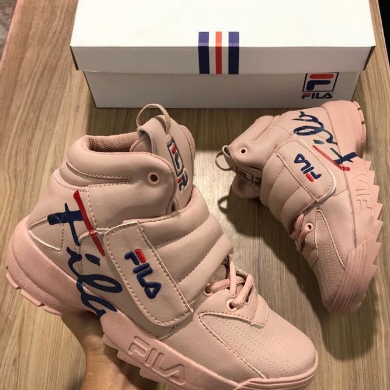 Botinha da best sale fila feminina