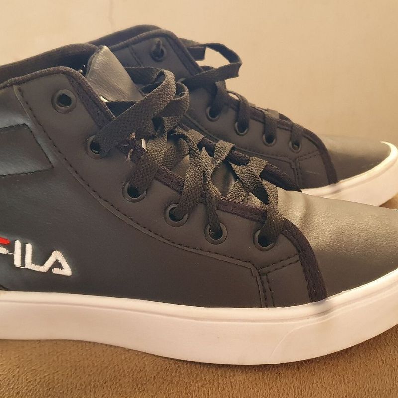 Tenis botinha da fila hot sale feminino