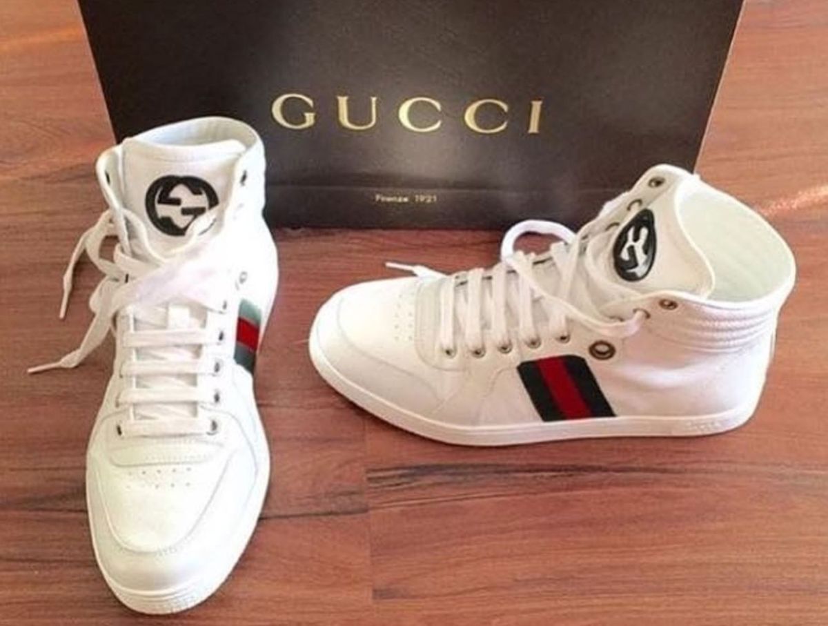 tenis gucci homem