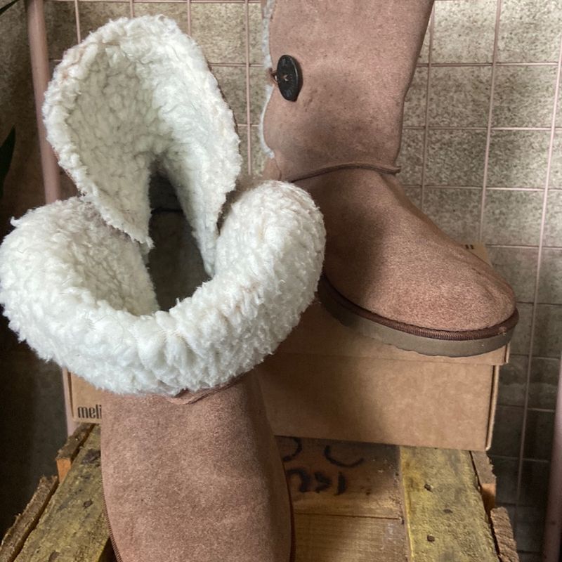 Bota estilo sales ugg kipling