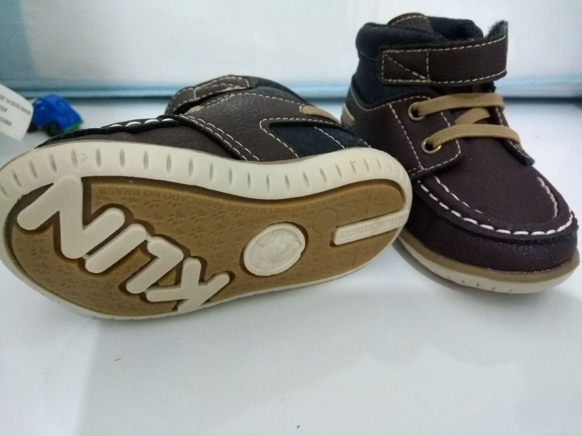 botinha klin bebe