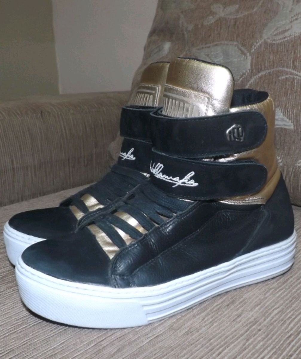 tenis botinha labellamafia