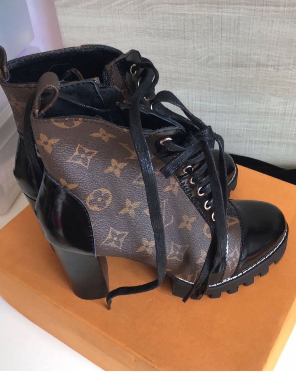 botinha da louis vuitton