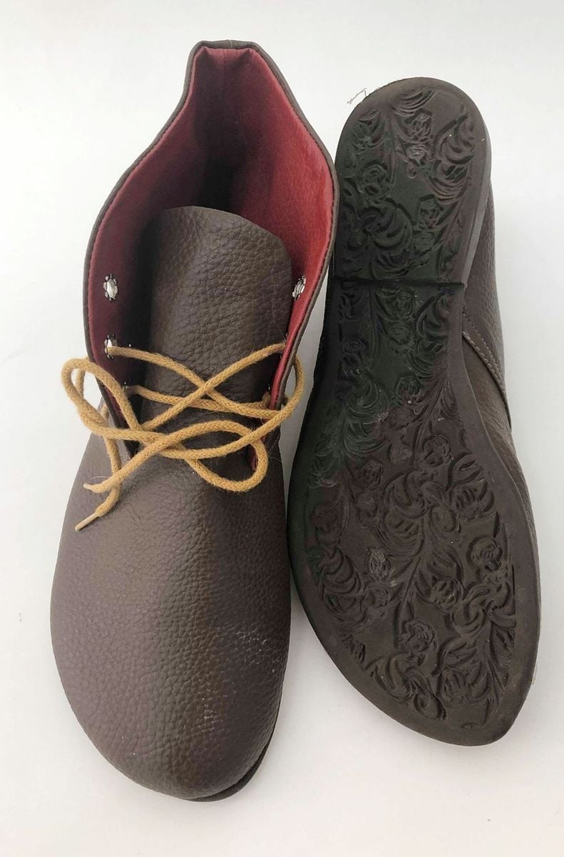 sapato artesanal feminino