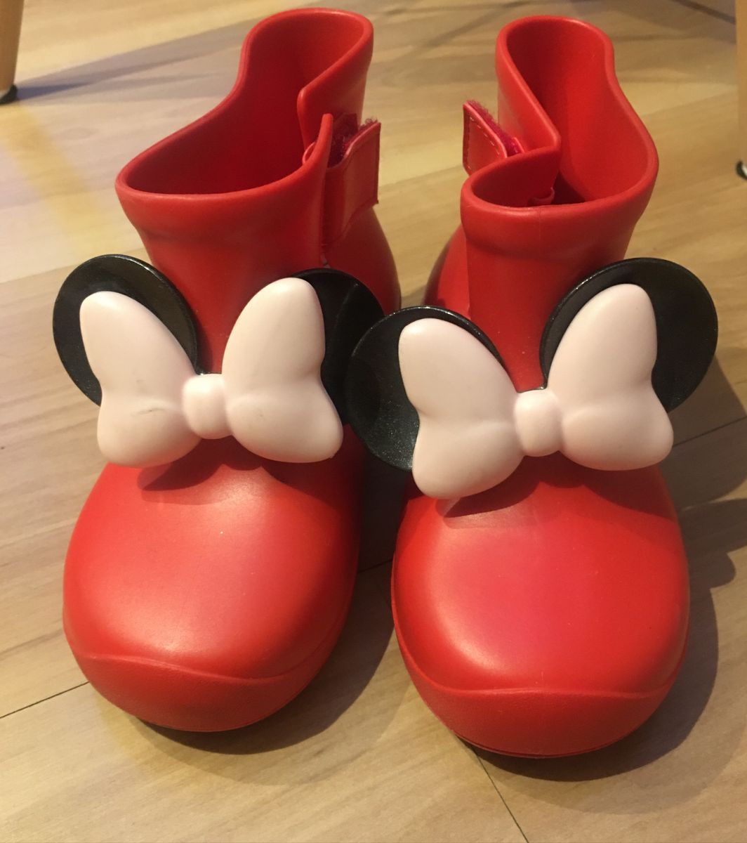 botinha minnie