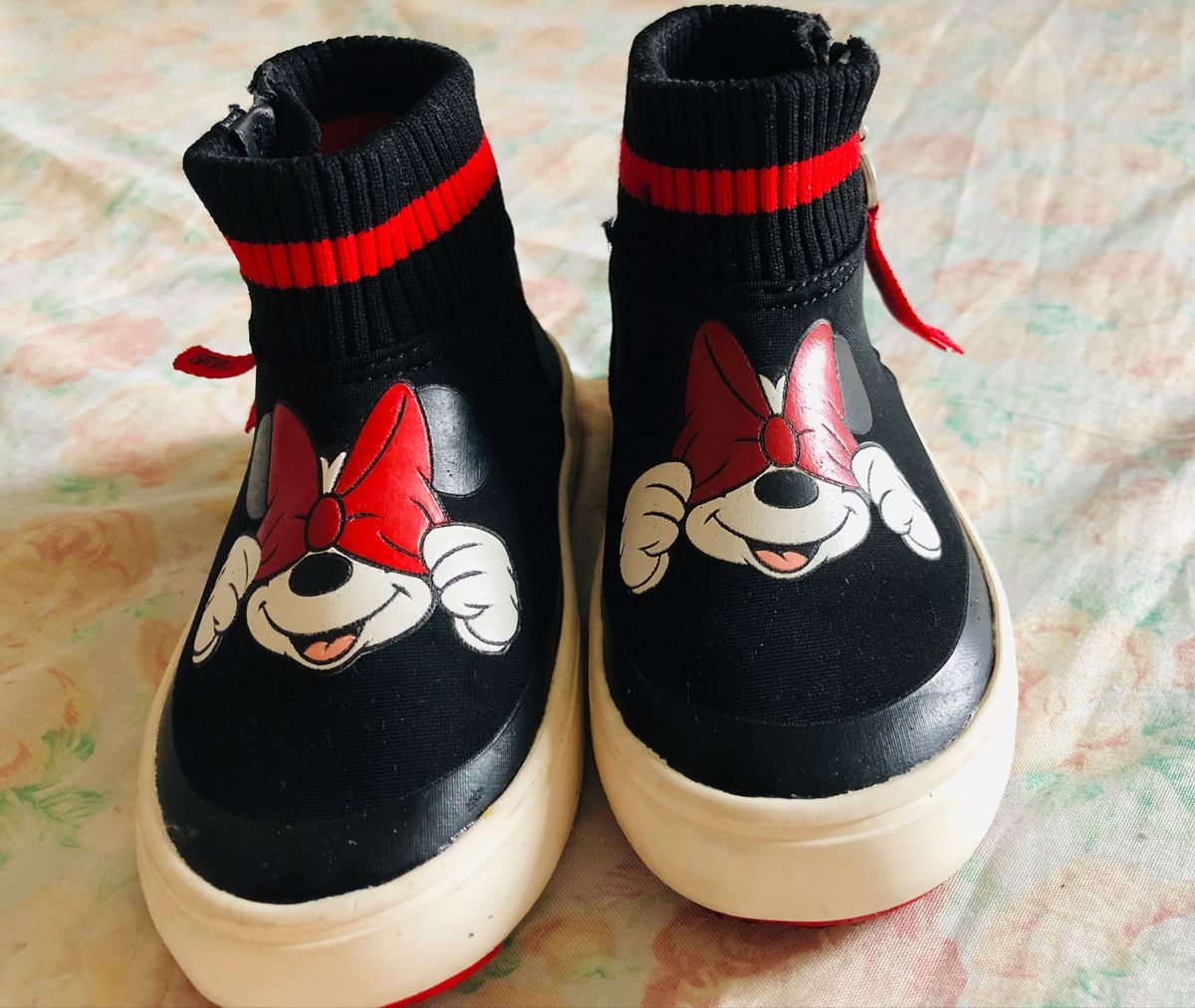 botinha minnie