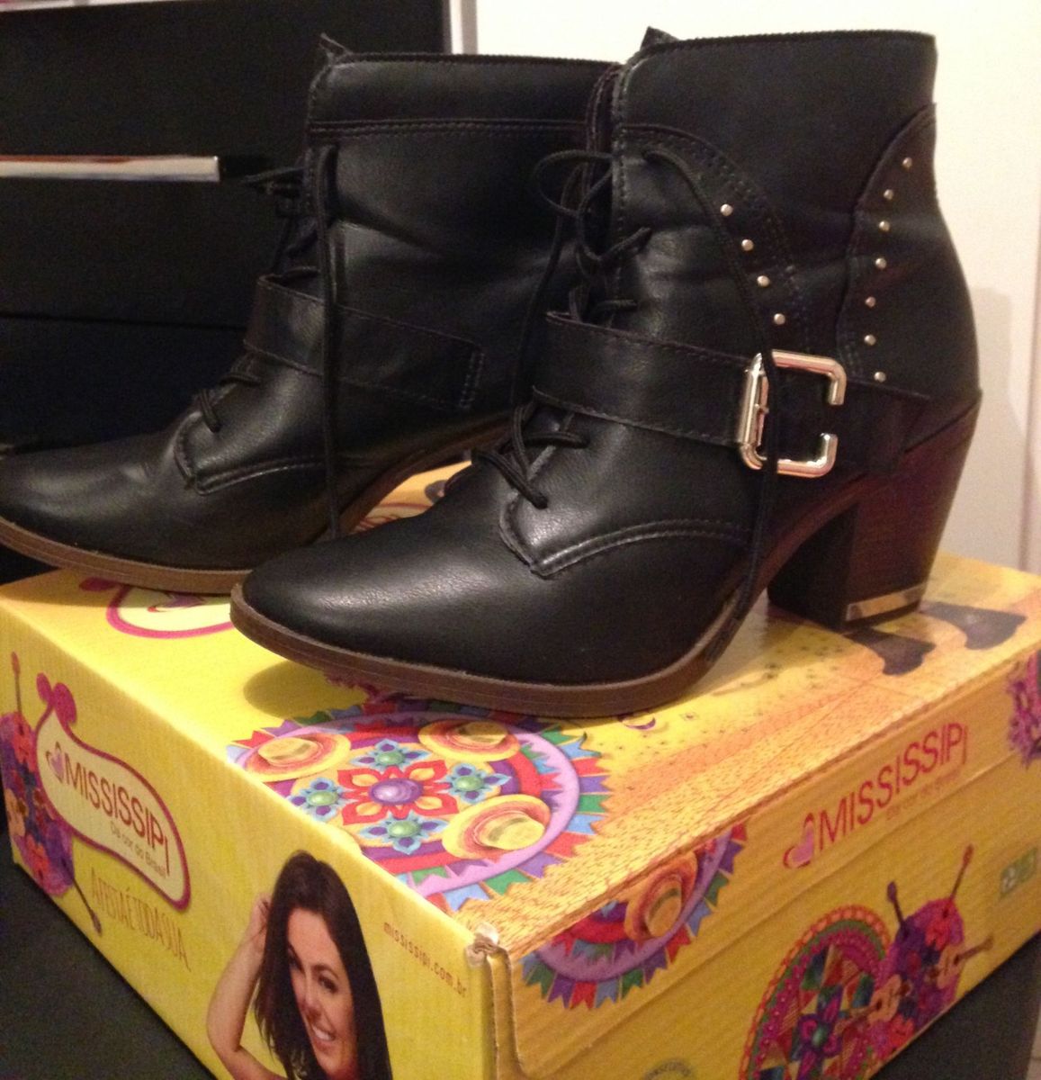 botinhas mississipi