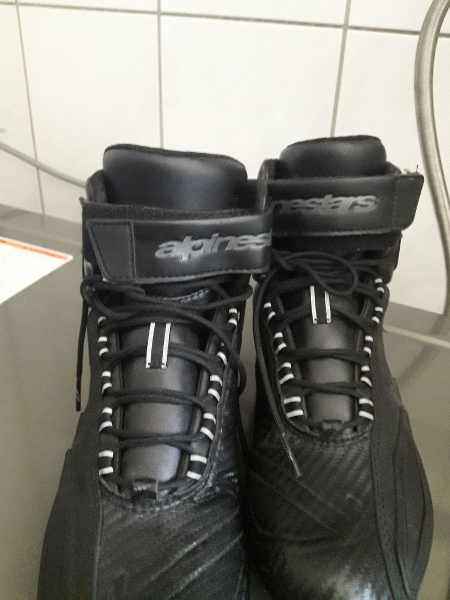 botinha para moto