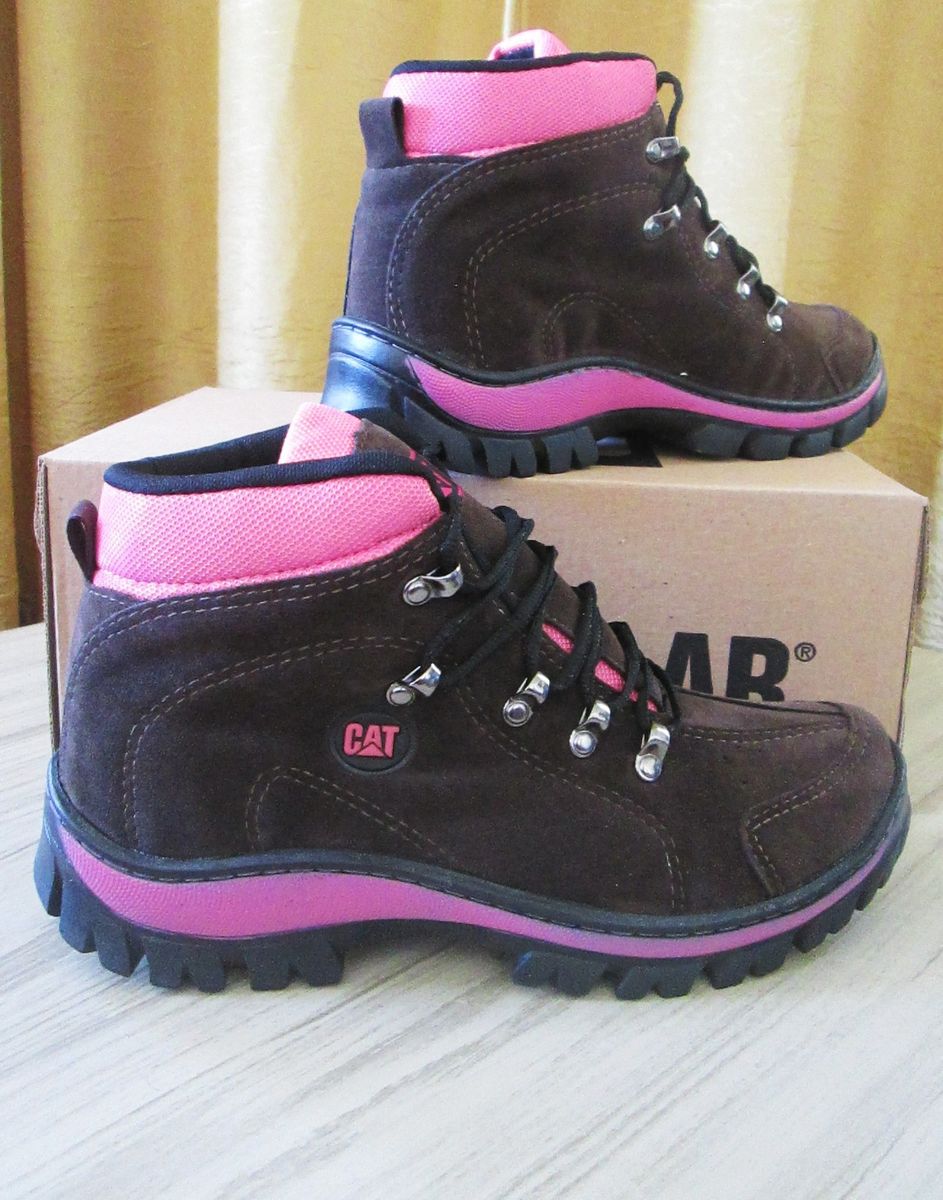 Bota Coturno Caterpillar Adventure Feminina Super Leve !! | Bota Feminina  Caterpillar Nunca Usado 81148437 | enjoei