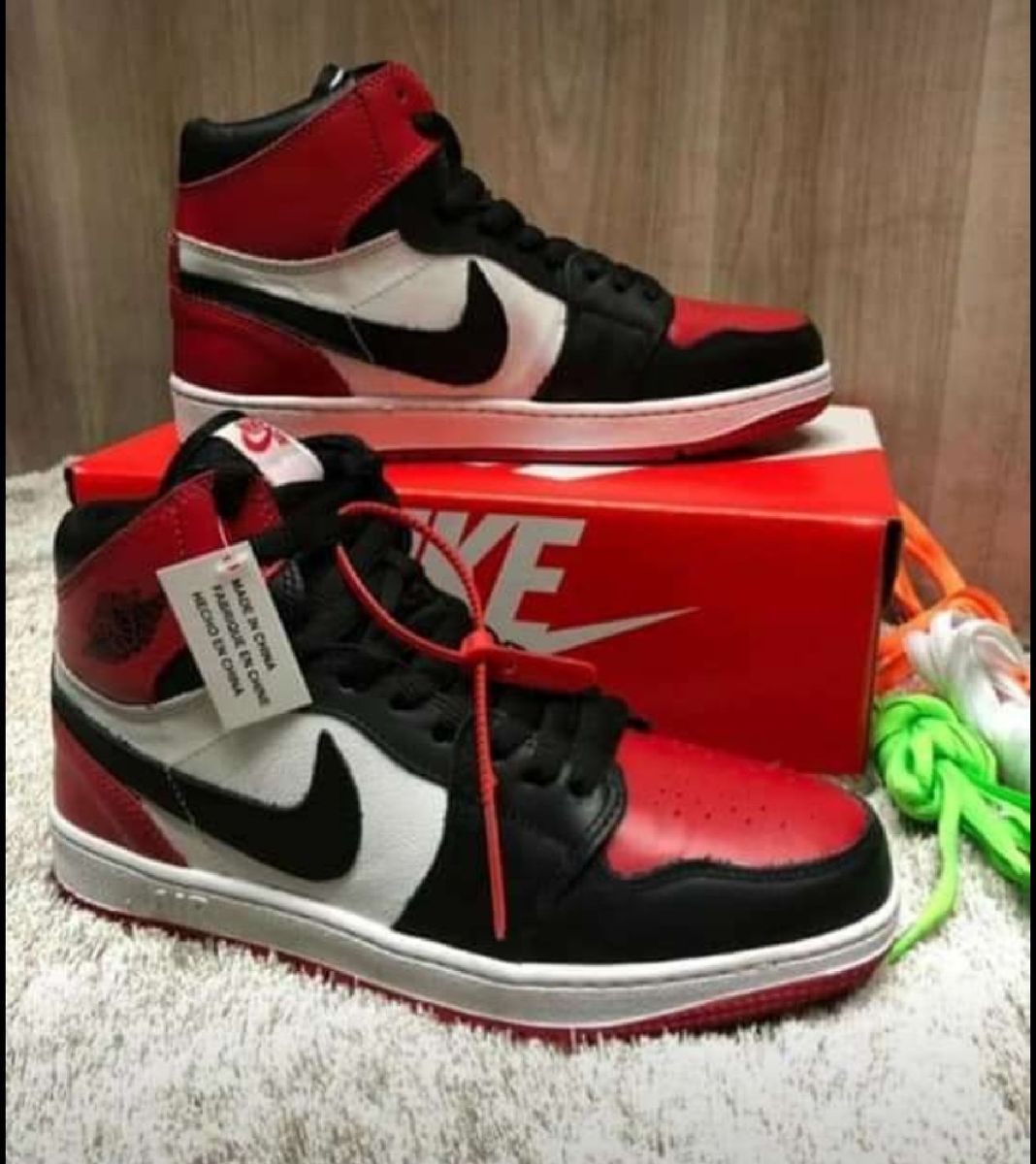 bota nike air jordan 1