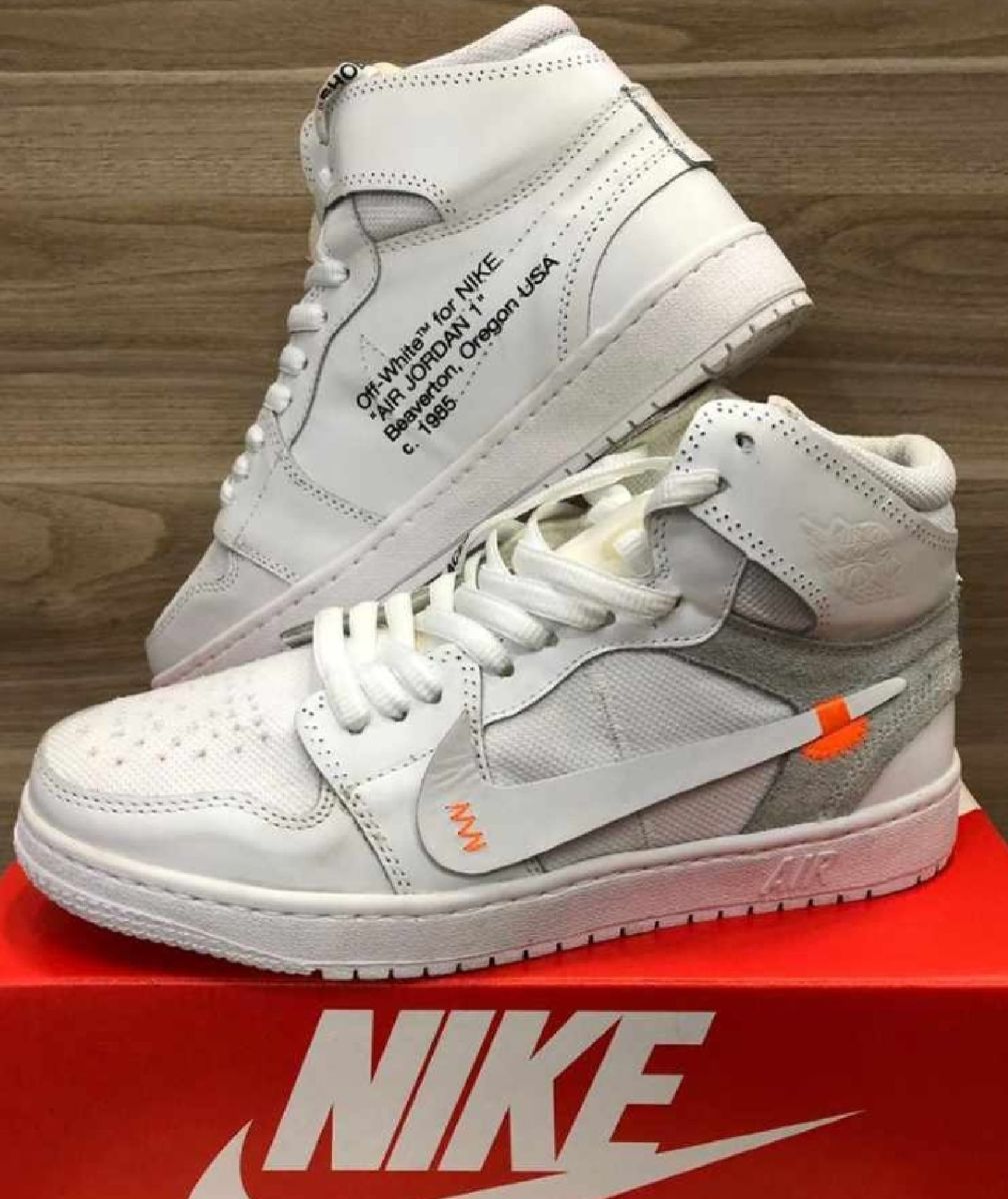Botinha Nike Branca Oferta Imperdível | Bota Masculina Nike Novo ...