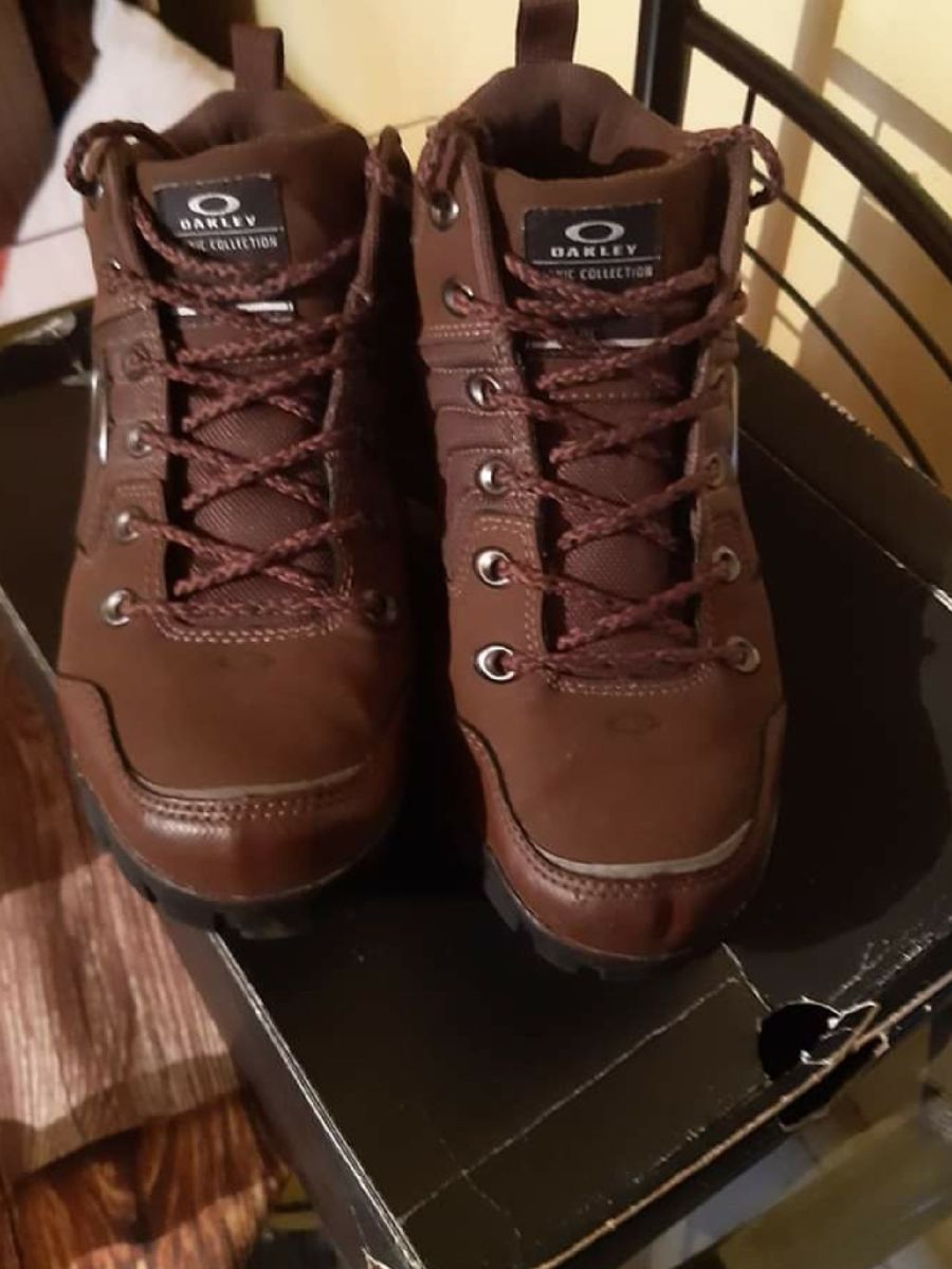 botinha oakley halftrack