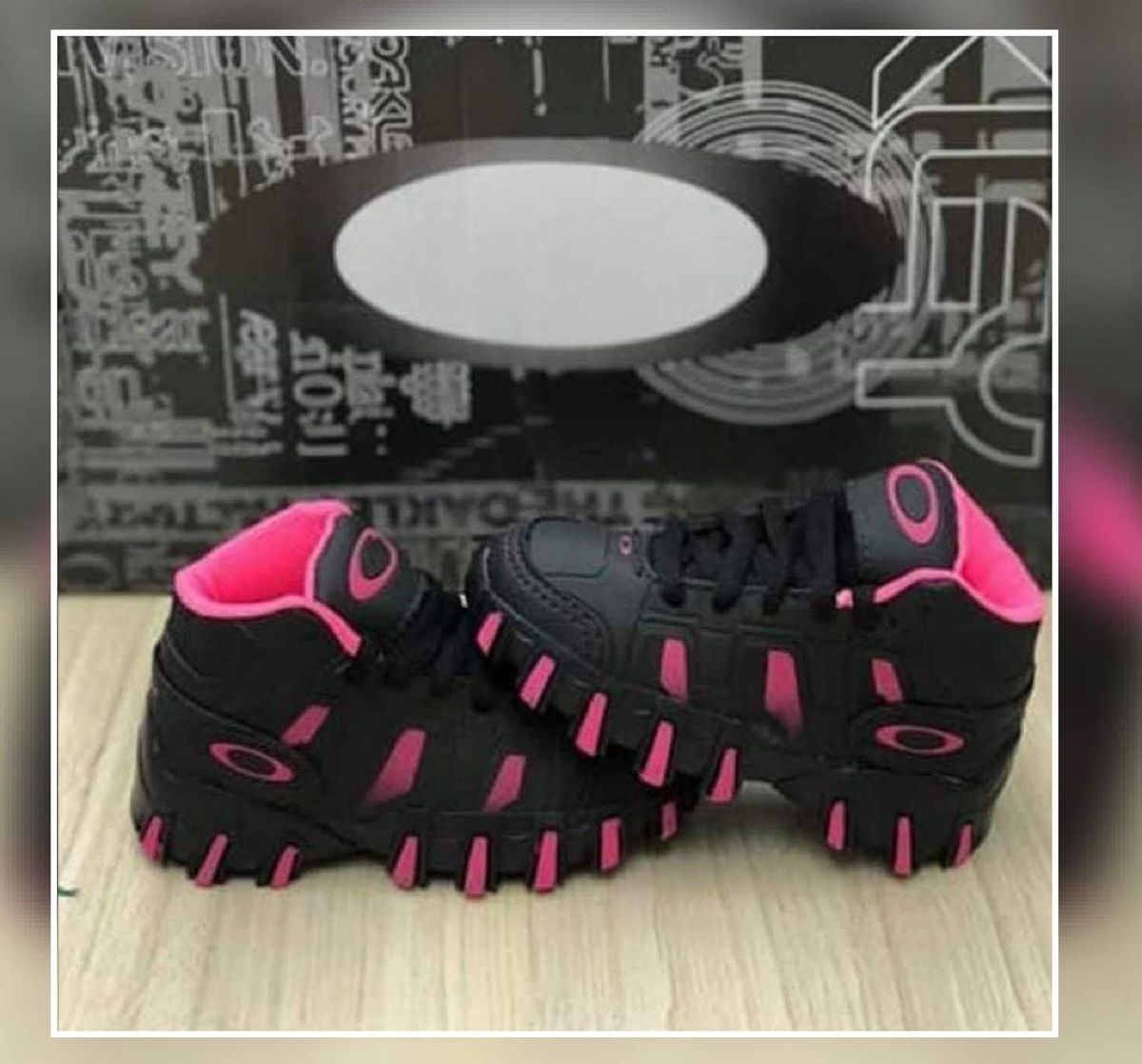 botinha da oakley de criança