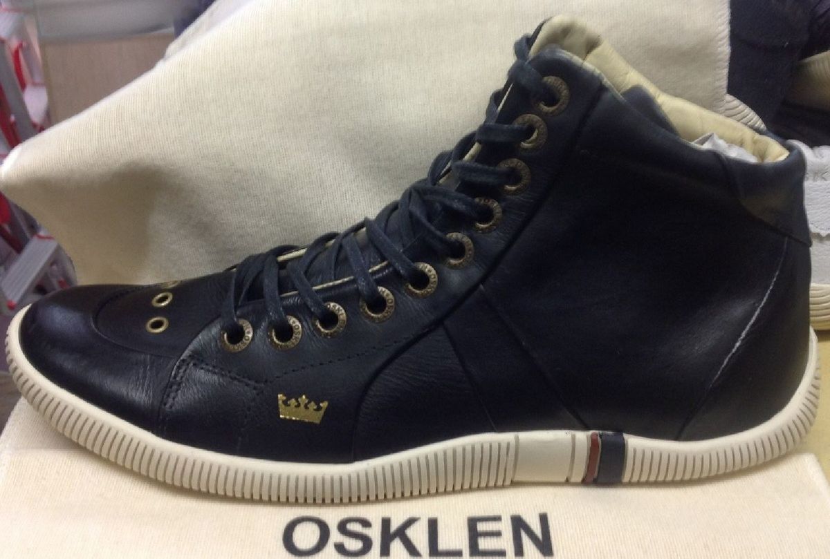 tenis osklen botinha