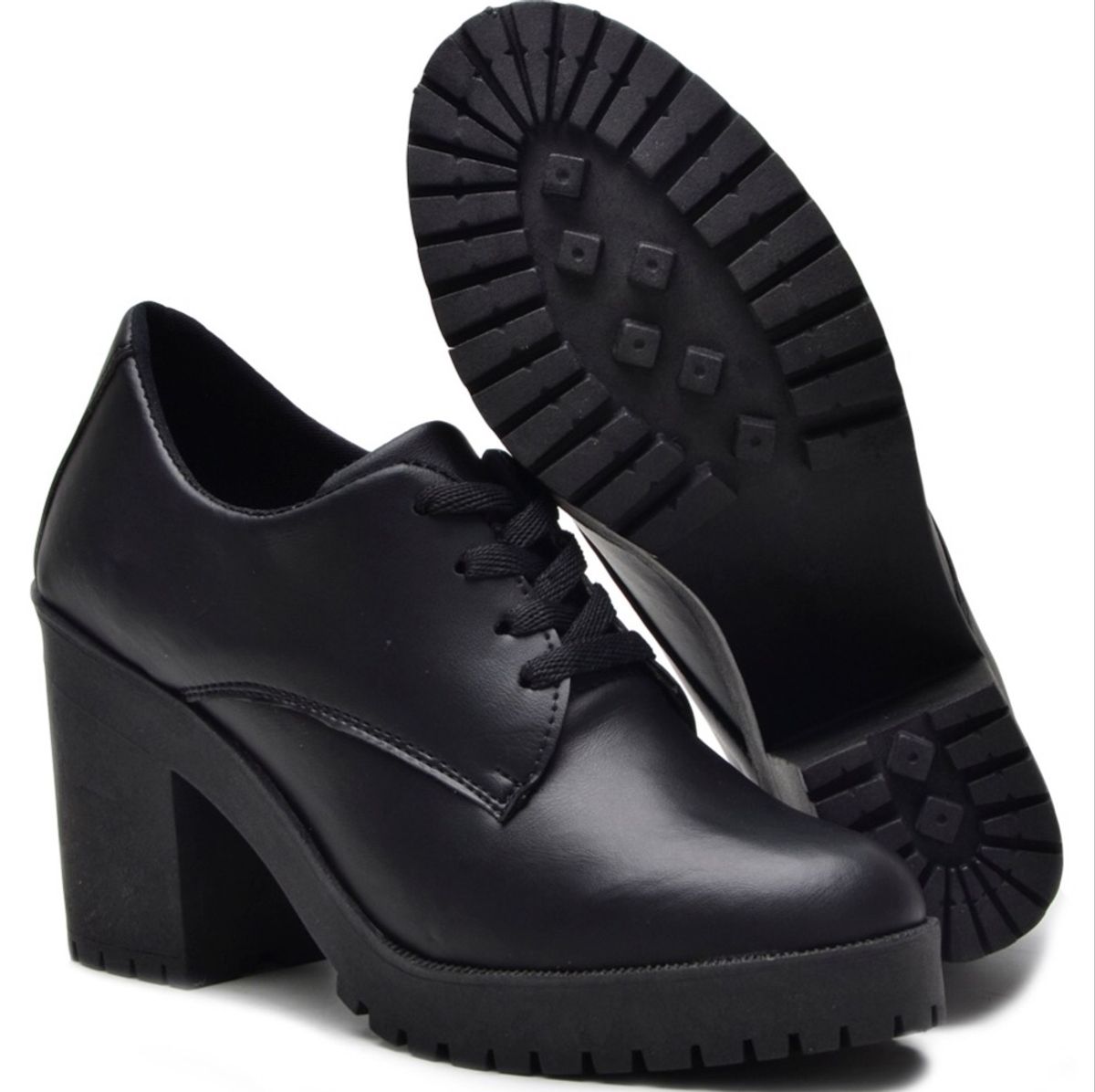 botinha oxford