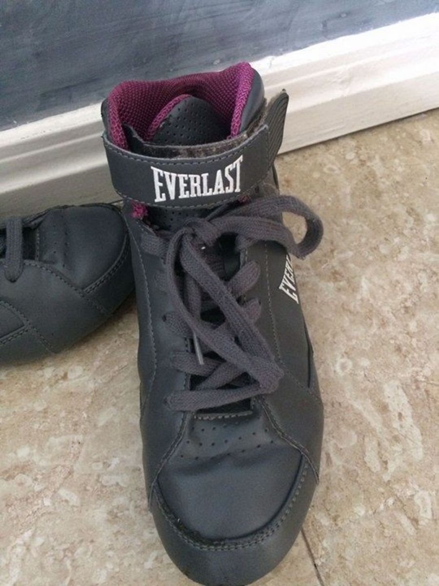 botinha para malhar everlast