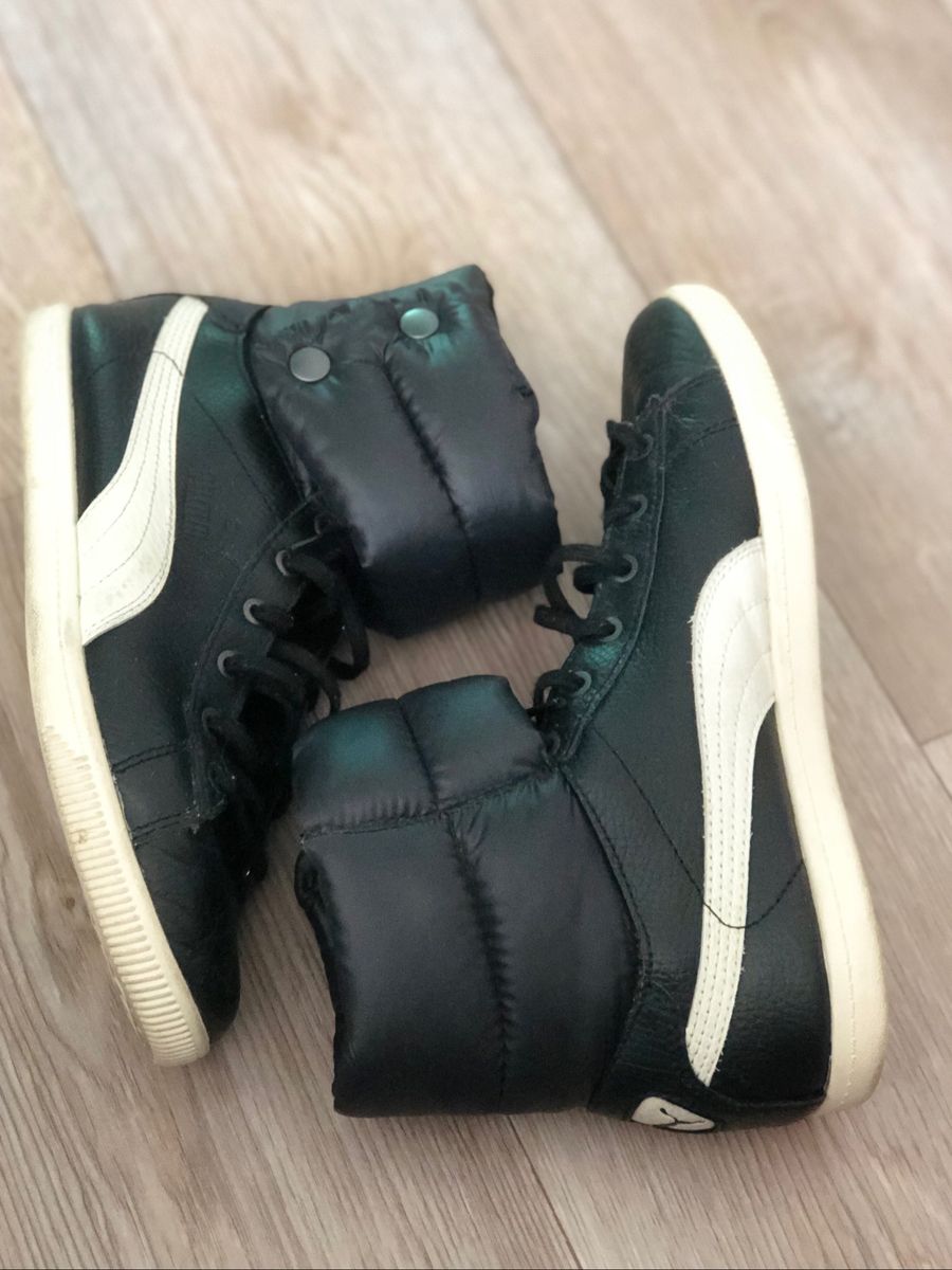 botinha de treino puma