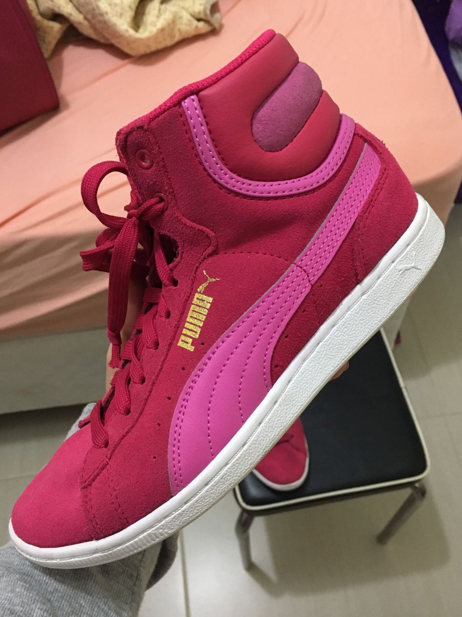 tenis puma botinha